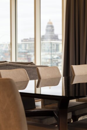 Panorama penthouse | Terras