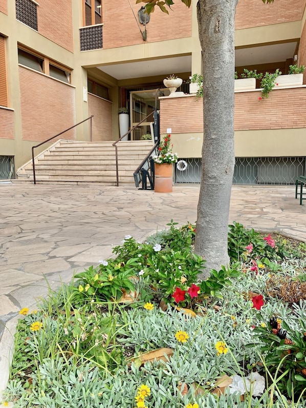 Property entrance