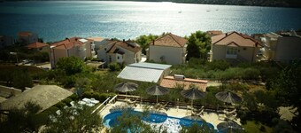 Villa Julio's  fully separate stone house , located in the middle of garden