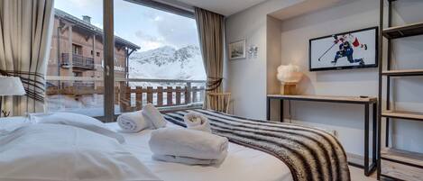 4 soveværelser, gratis Wi-Fi, sengetøj