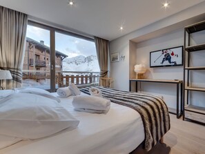 4 habitaciones, wifi gratis y ropa de cama 