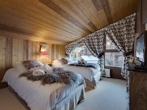 4 chambres, Wi-Fi gratuit, draps fournis