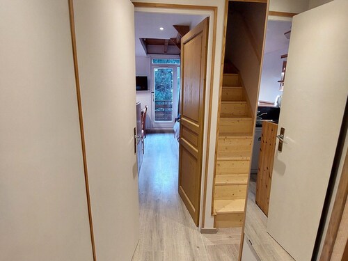 Charmant T3 en duplex proche des pistes, 6 pers.