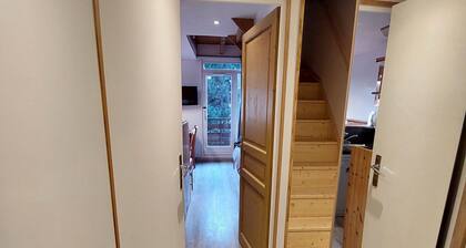Charmant T3 en duplex proche des pistes, 6 pers.