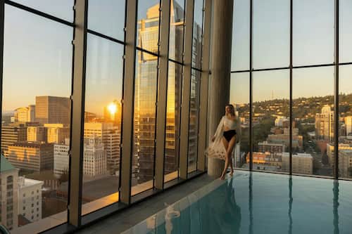 Indoor pool