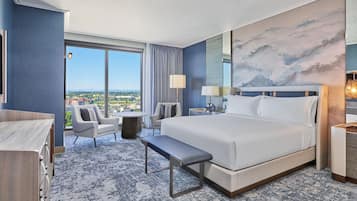 1 slaapkamer, luxe beddengoed, donzen dekbedden, pillowtop-bedden