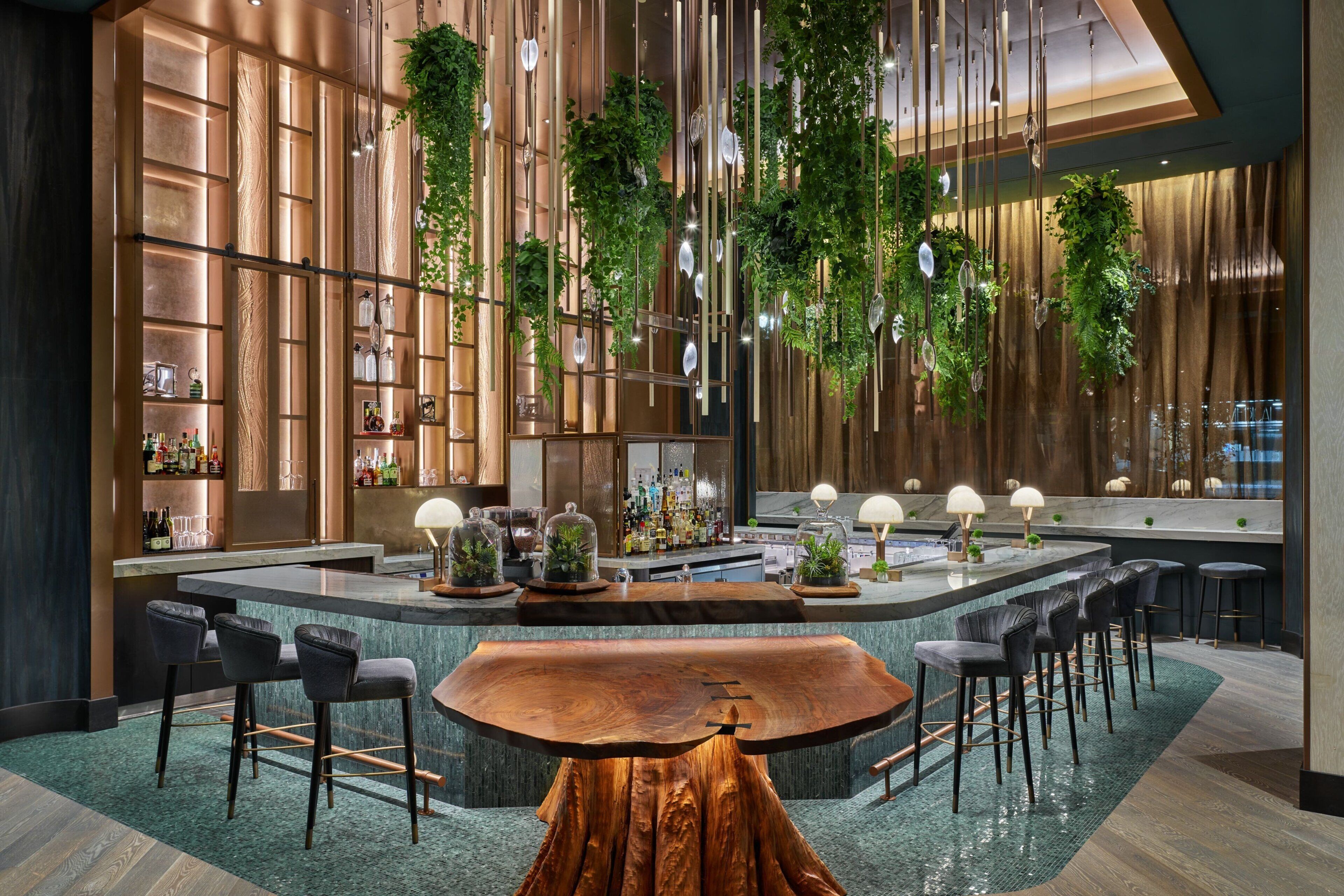 Lobby lounge