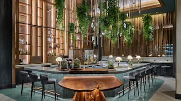 Lobby lounge