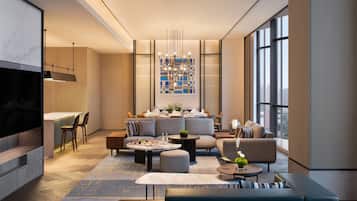 55-Zoll-LED-Fernseher mit Kabelempfang, Fernseher