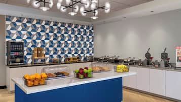 Dagelijks continentaal ontbijt inbegrepen