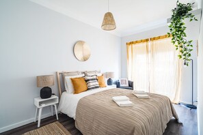 2 chambres, fer et planche à repasser, Wi-Fi