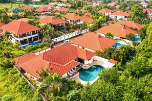 Aerial view - 3 BR Pool Villa in Great Location CV3 (Hua Hin)