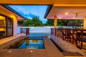 Villa Deluxe | Terraza o patio