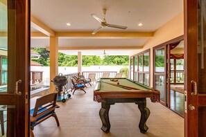 Deluxe-Villa | Terrasse/Patio