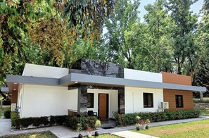 Royal Villa, 4 Bedrooms, Accessible, Pool Access | View from room - Aurora Villas and Cabin Resort (Mabalacat City)