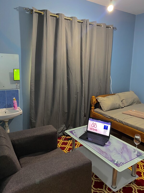 1 habitación y wifi 