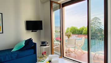 2 camere, ferro/asse da stiro, culla da viaggio, Wi-Fi