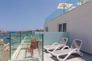 Junior Suite | Balcony view - Alavits Hotel by ST Hotels (Gzira)