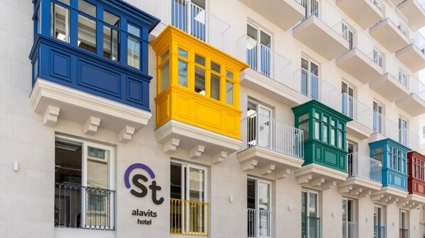 Front of property - Alavits Hotel by ST Hotels (Gzira)