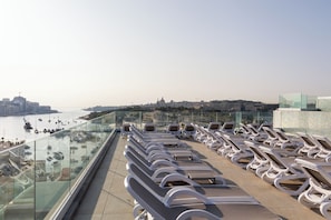 Terraza en la azotea