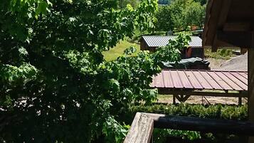 Enceinte de lâhĂ©bergement