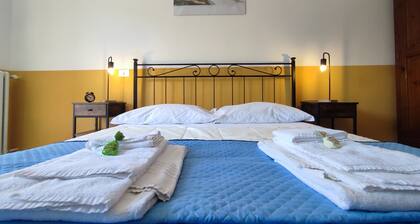 Michelangelo - spacious apartment with view in La Morra