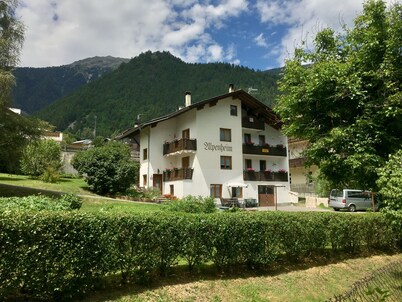 Dog-friendly Sesvenna vacation apartment on the first floor