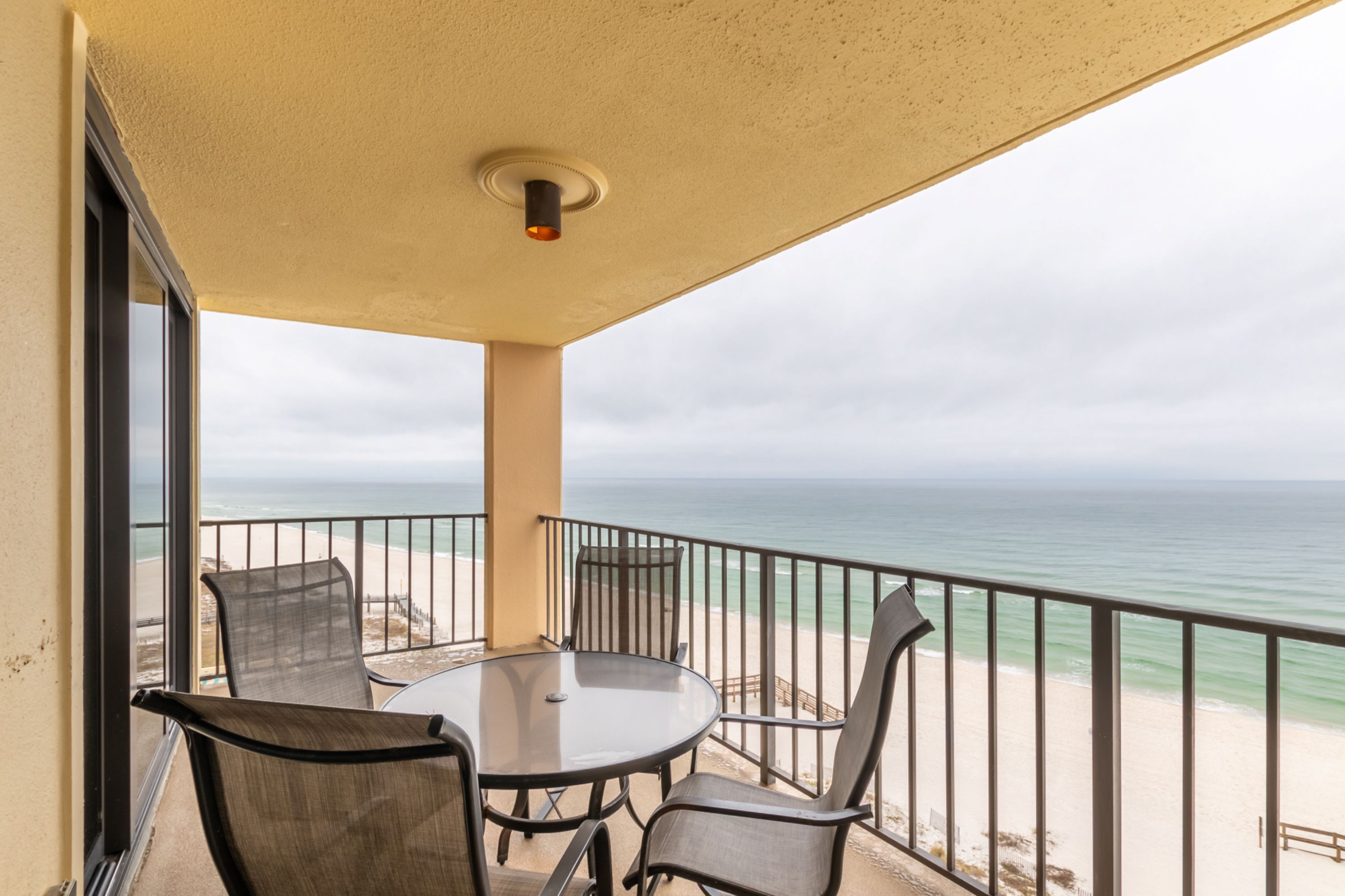 Signature-Apartment, 2 Schlafzimmer, Balkon, Meerblick | Balkon