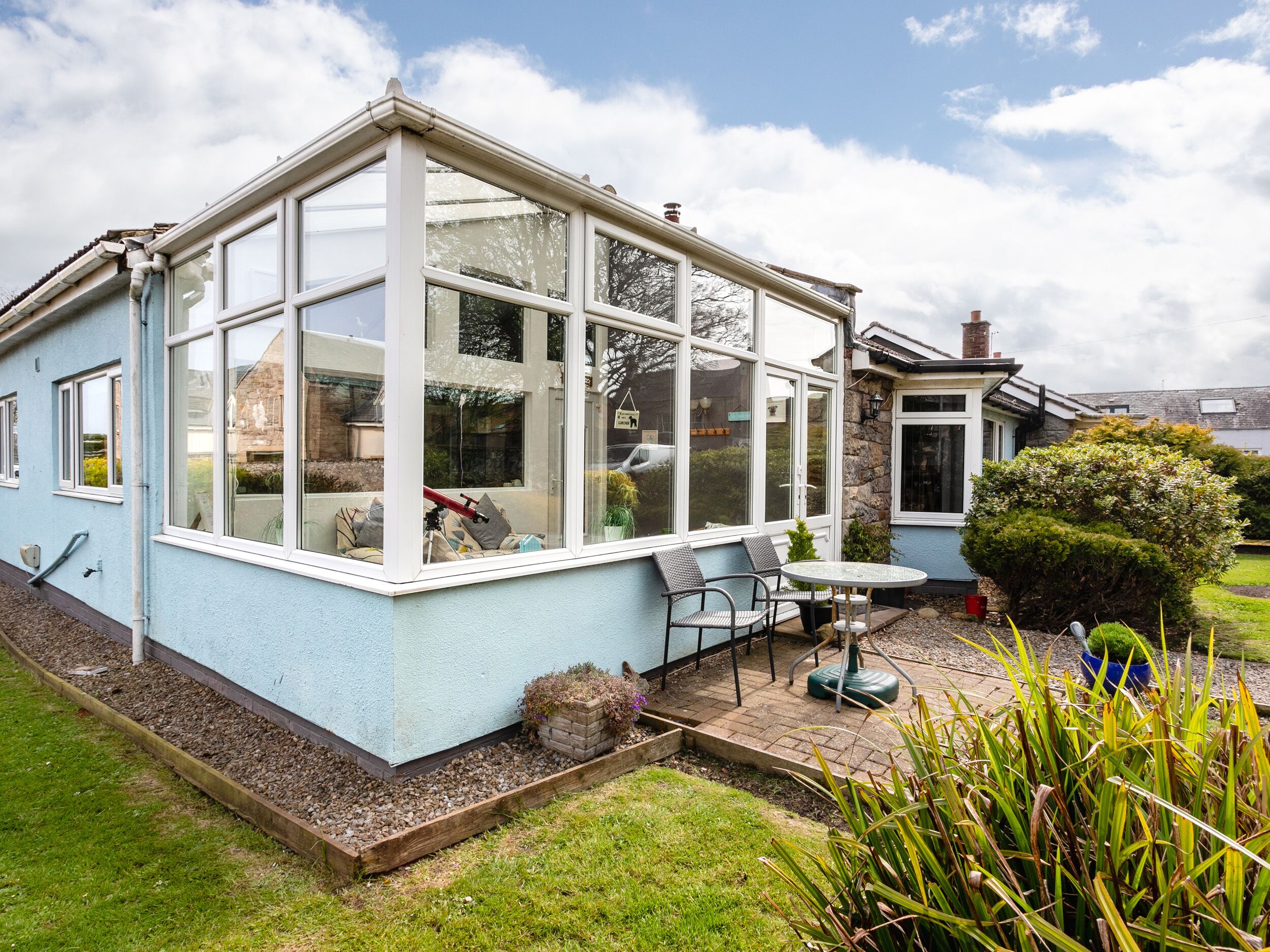 Restauration extérieure