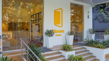 Fachada del alojamiento