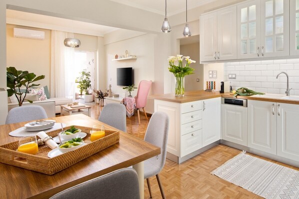 Luxury-Apartment | Eigene Küche