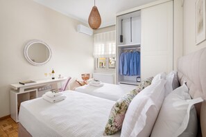 Luxury Apartment | 2 bedrooms, desk, soundproofing, iron/ironing board - Ivory Luxury Suite by Corfuescapes (Corfu)