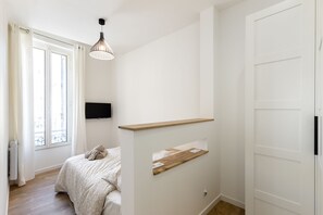 2 Schlafzimmer, Schreibtisch, kostenloses WLAN, Bettwäsche