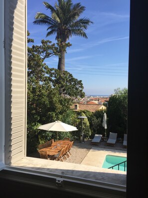 Dining - Stunning Belle Epoque Villa in the heart of Cannes, private pool, secure parking (Cannes)