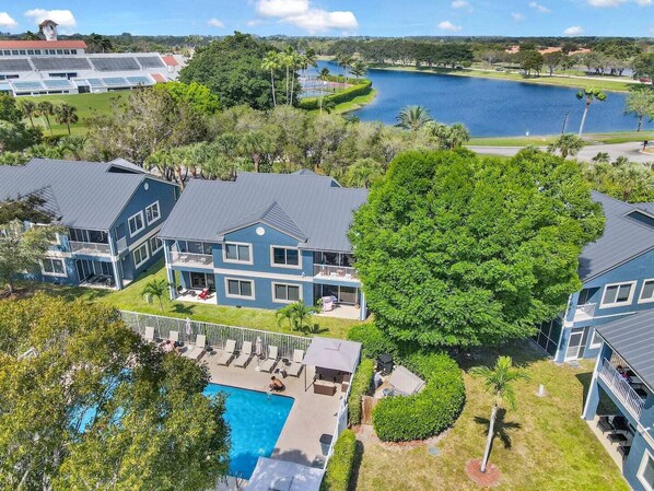 Exterior - 290C - Boca Retreat w/ Pool, Parking, Near Evert Tennis & Shops (Boca Raton)