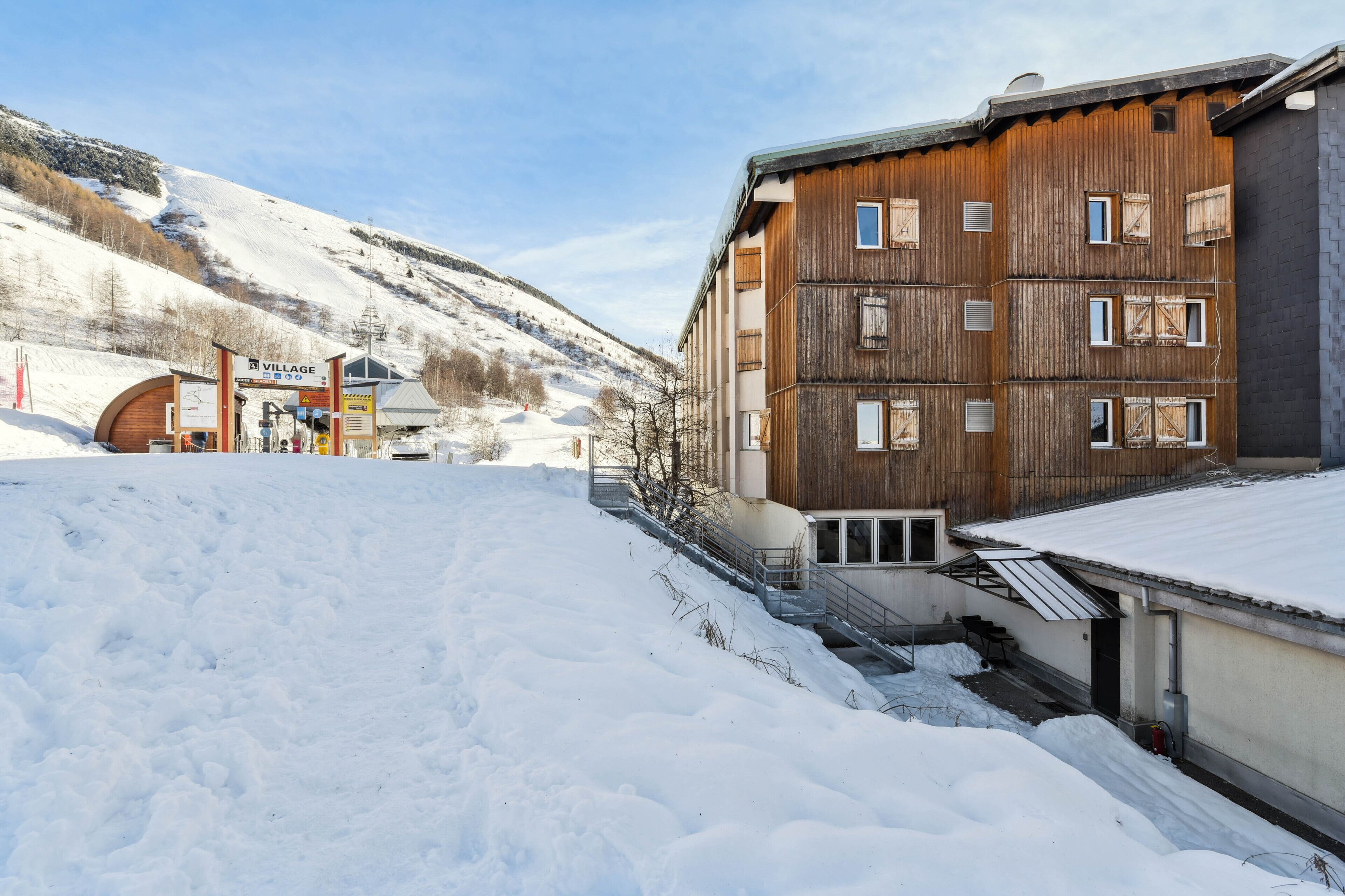 Pista de ski