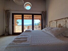 Comfort Room, 1 King Bed, Valley View, Ground Floor | View from room