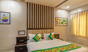 Premium Room | Individually furnished, desk, blackout drapes, rollaway beds - Treebo The Golden Sands, Bistupur (Jamshedpur)