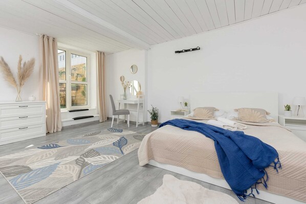 1 Schlafzimmer, Bügeleisen/Bügelbrett, WLAN, Bettwäsche