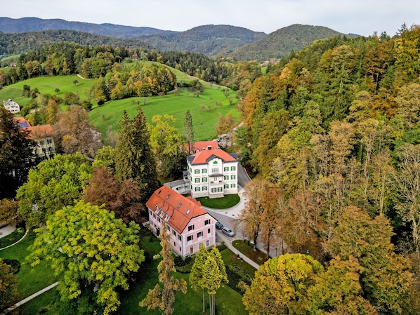 Vue aérienne