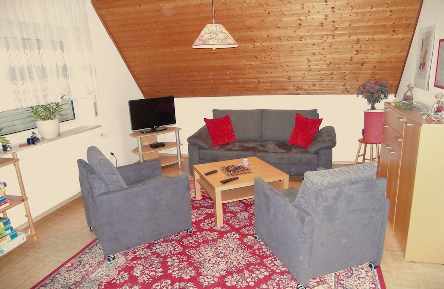 Beautiful Fine Apartment With Garden, Meadow, View Of Water And Land - Baltrum