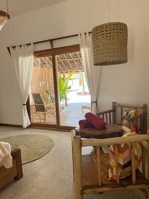 Een kluis op de kamer