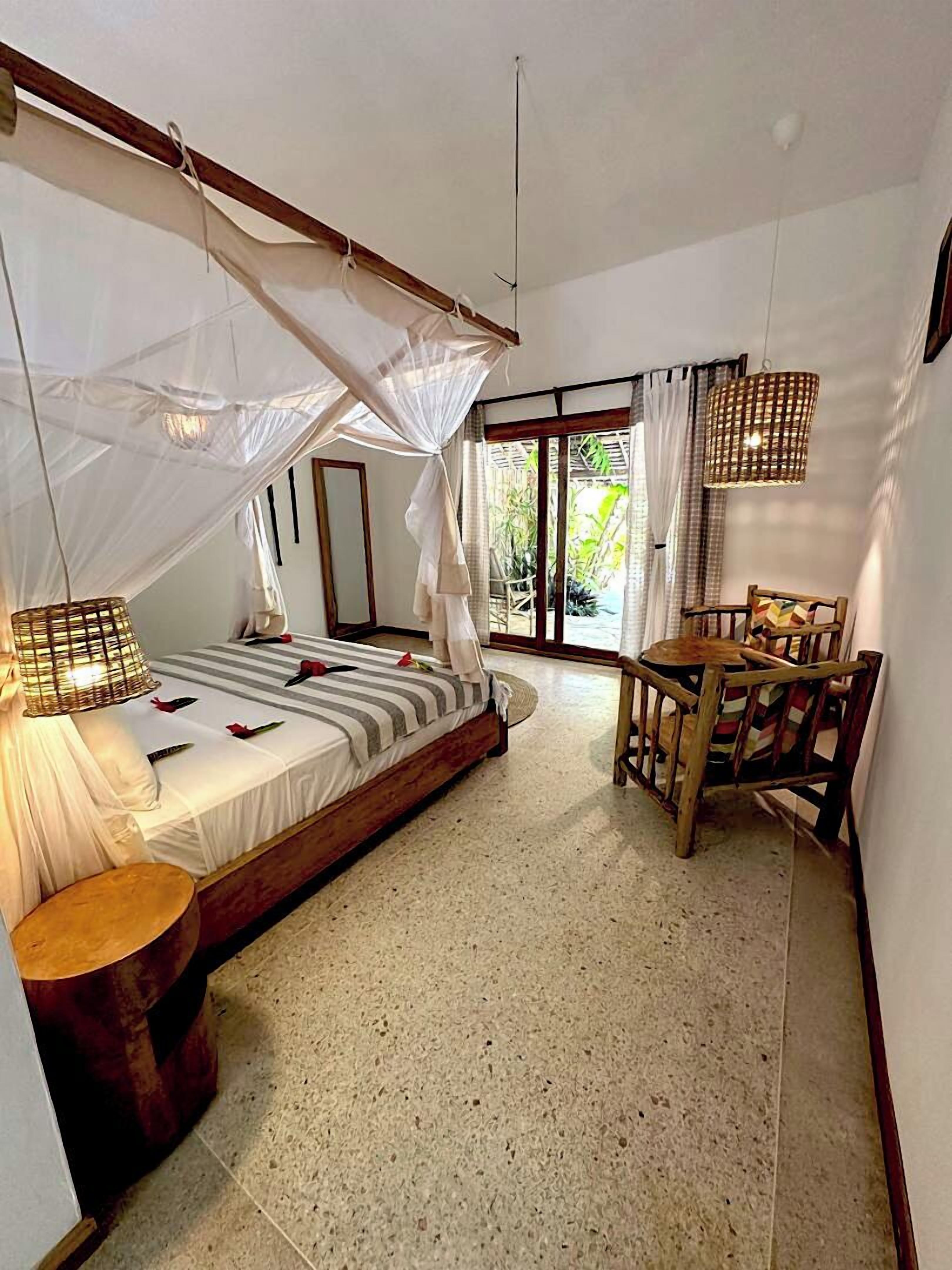 Een kluis op de kamer