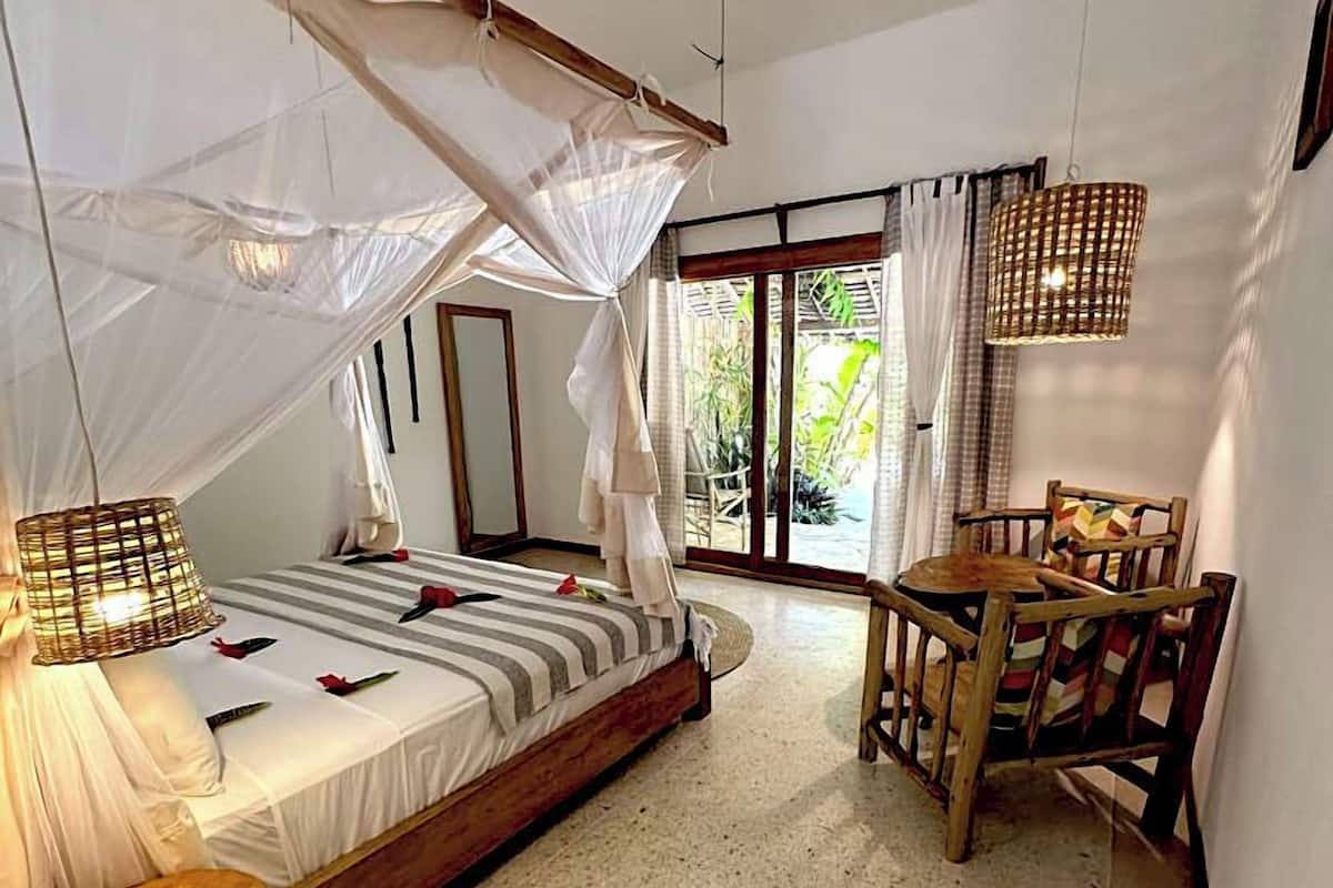 Een kluis op de kamer