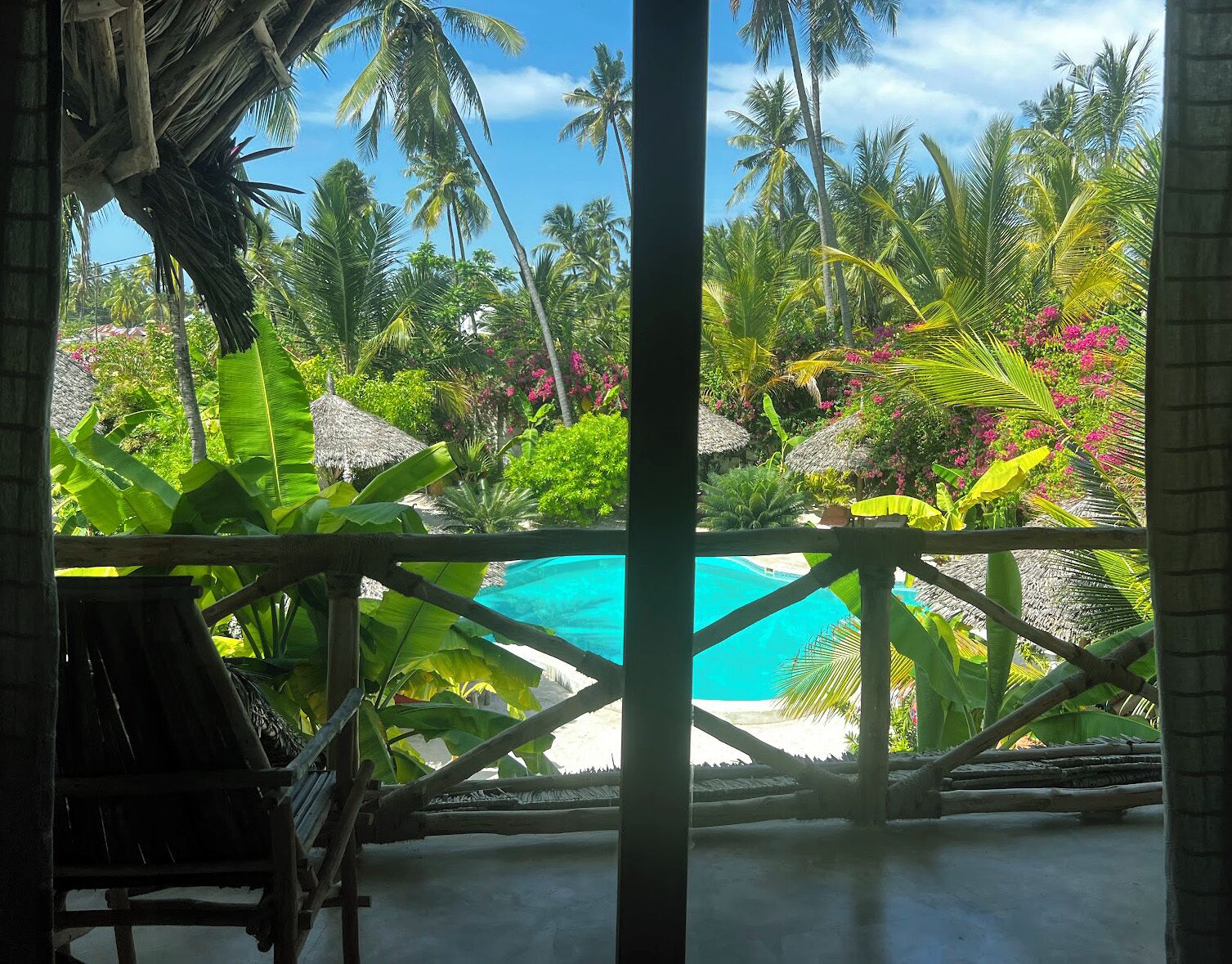 Brankas dan seprai linen