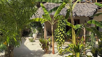 In-room safe, bed sheets