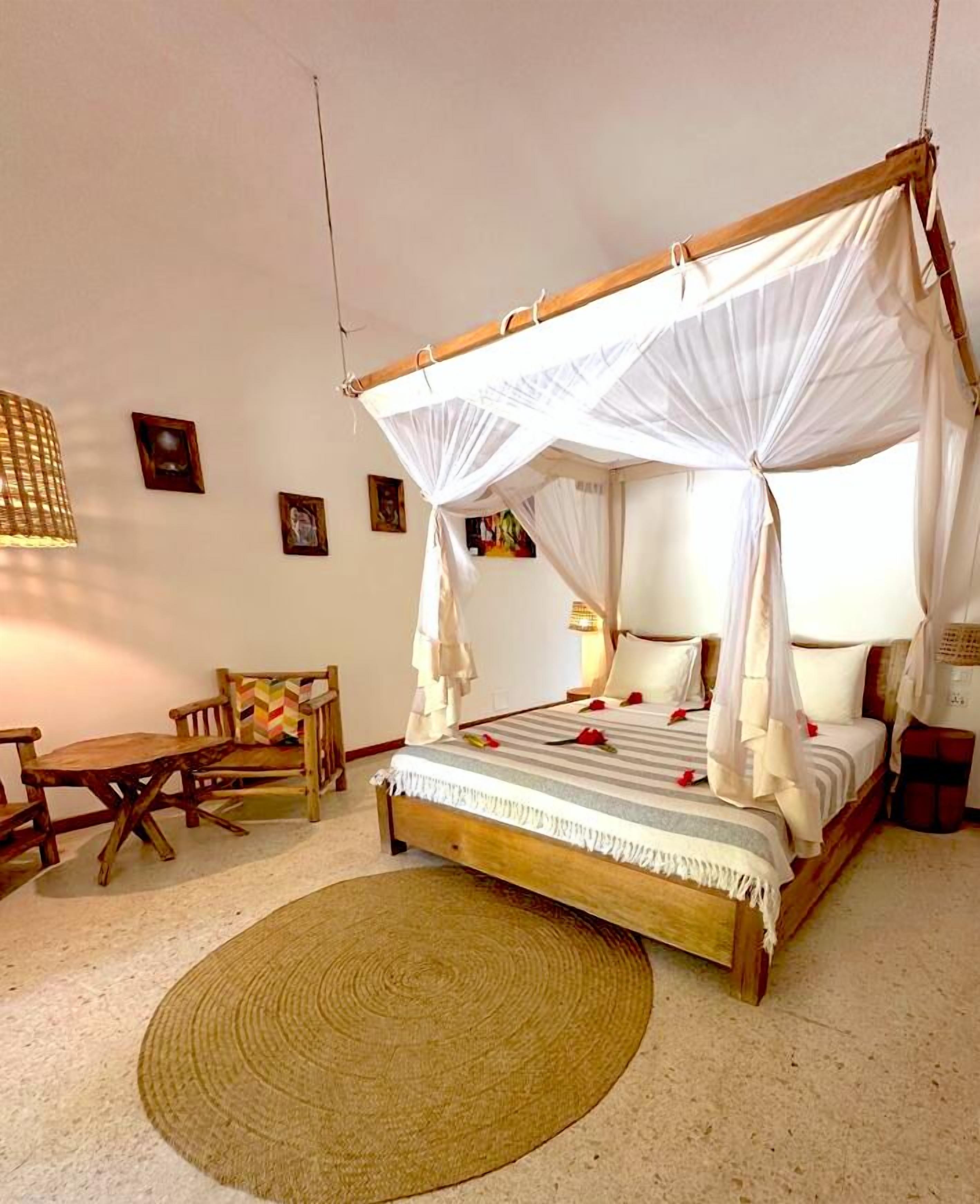 Een kluis op de kamer