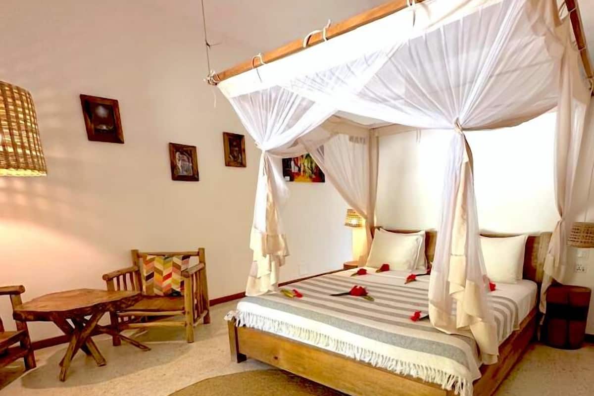 Een kluis op de kamer