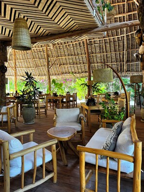Restaurant - Villa Unaweza (Matemwe)