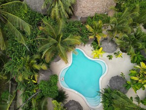 Outdoor pool - Villa Unaweza (Matemwe)